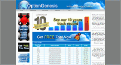 Desktop Screenshot of optiongenesis.com